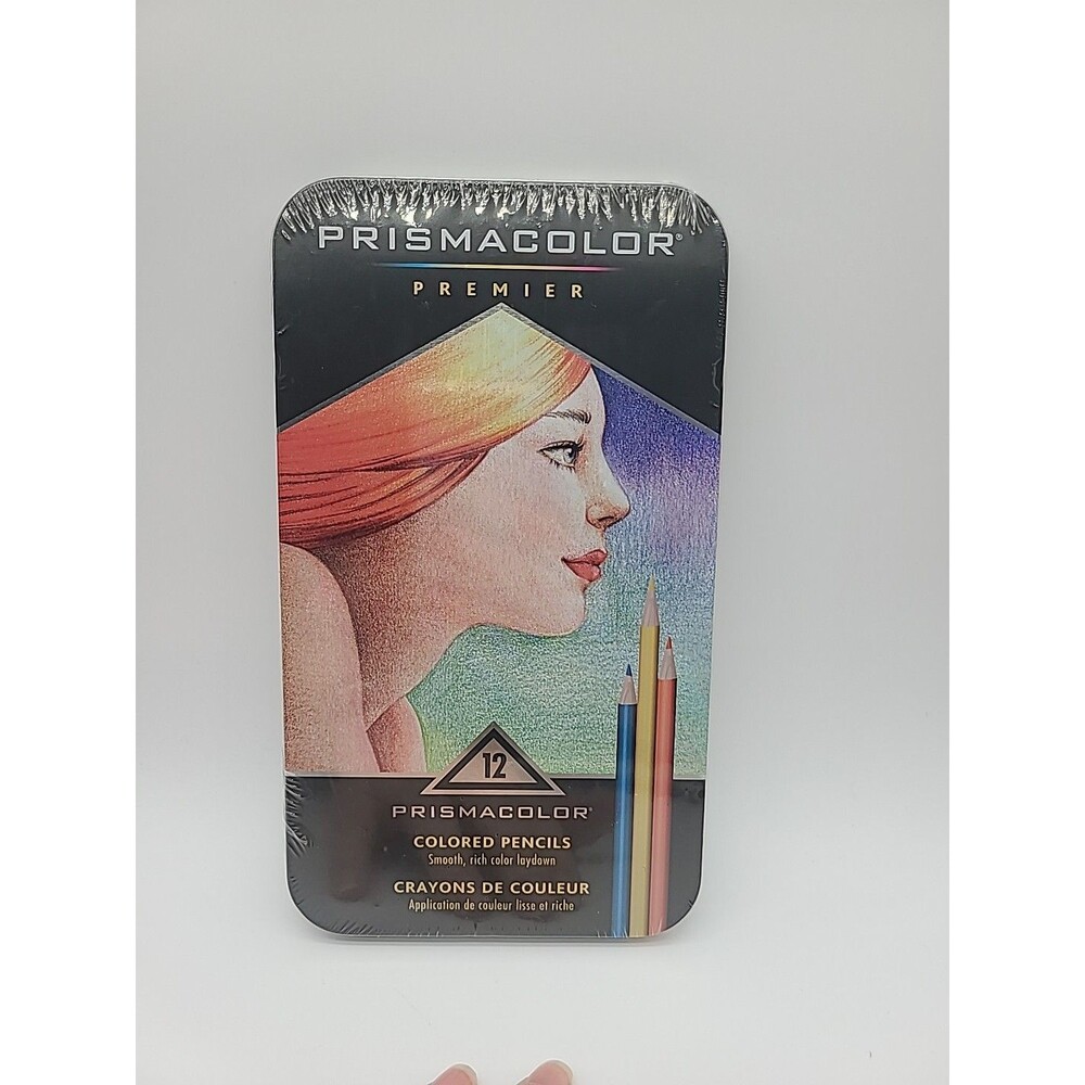 Brand New Prismacolor Premier Colored Pencils Set Of 12 Pencils - Sealed